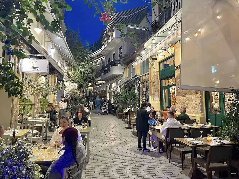 Psyrri, Athens Greece