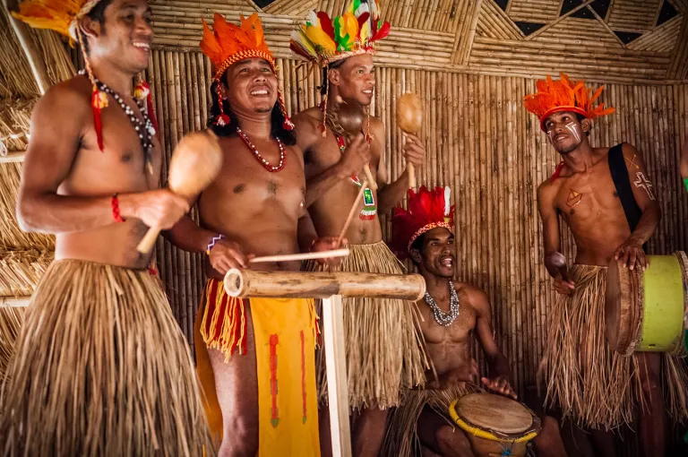 Kalinago culture Dominica traditional dance