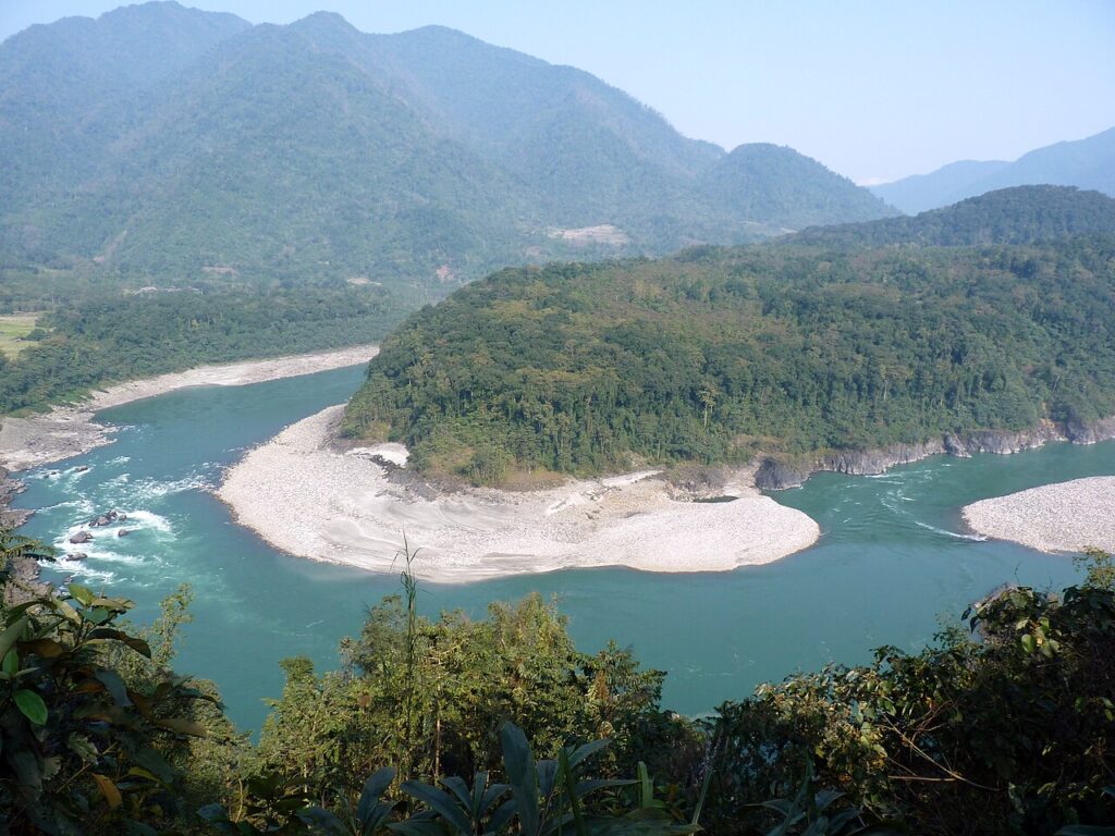 Siyom River, Mechuka