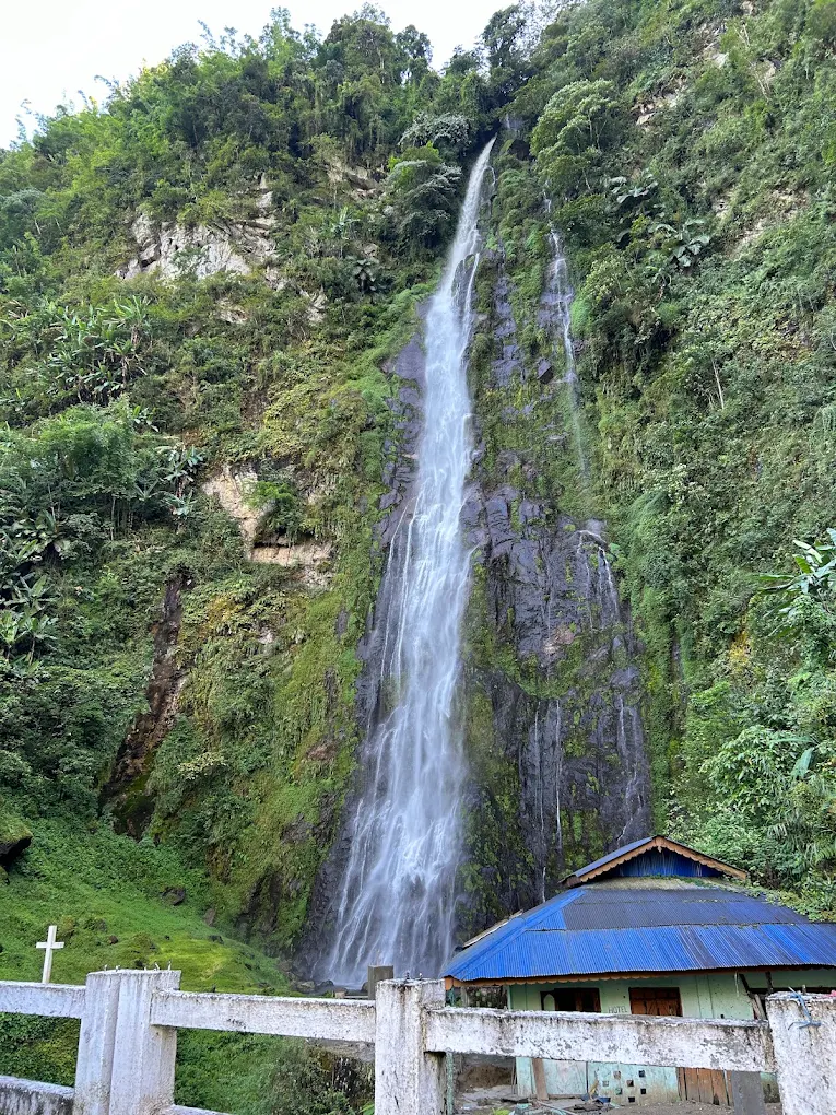 Siko Dido Waterfall, Mechuka