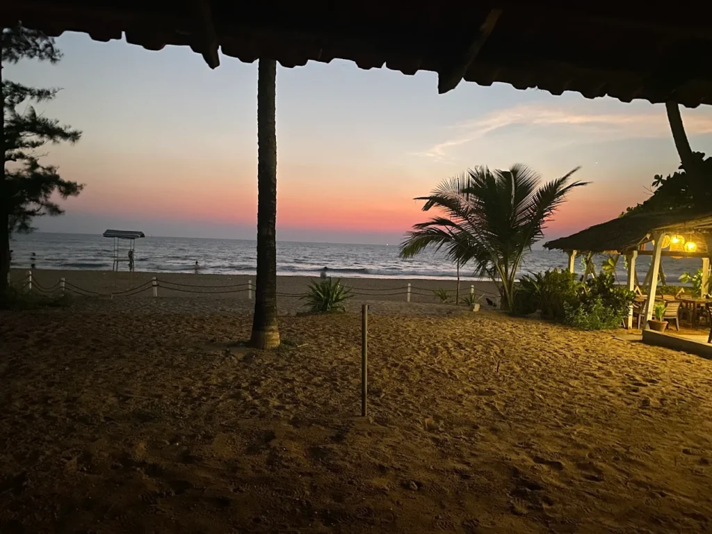 Sunset Viewpoints: Gokarna beach