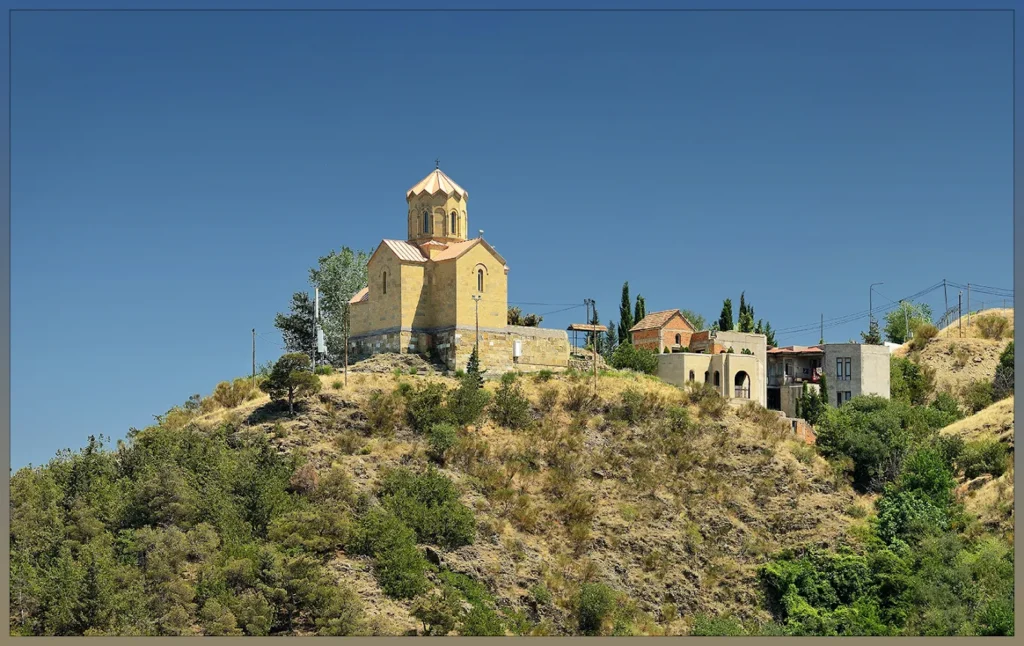 Tabor Monastery, Tbilisi Georgia