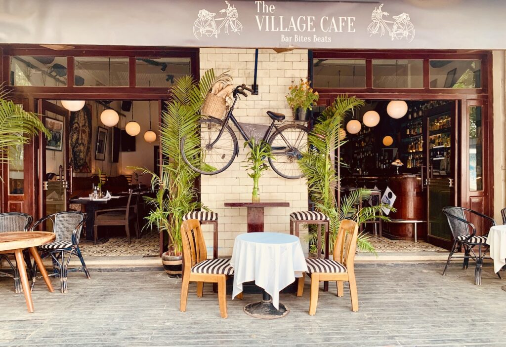 Coffee Culture at Cambodia  in a Cafe