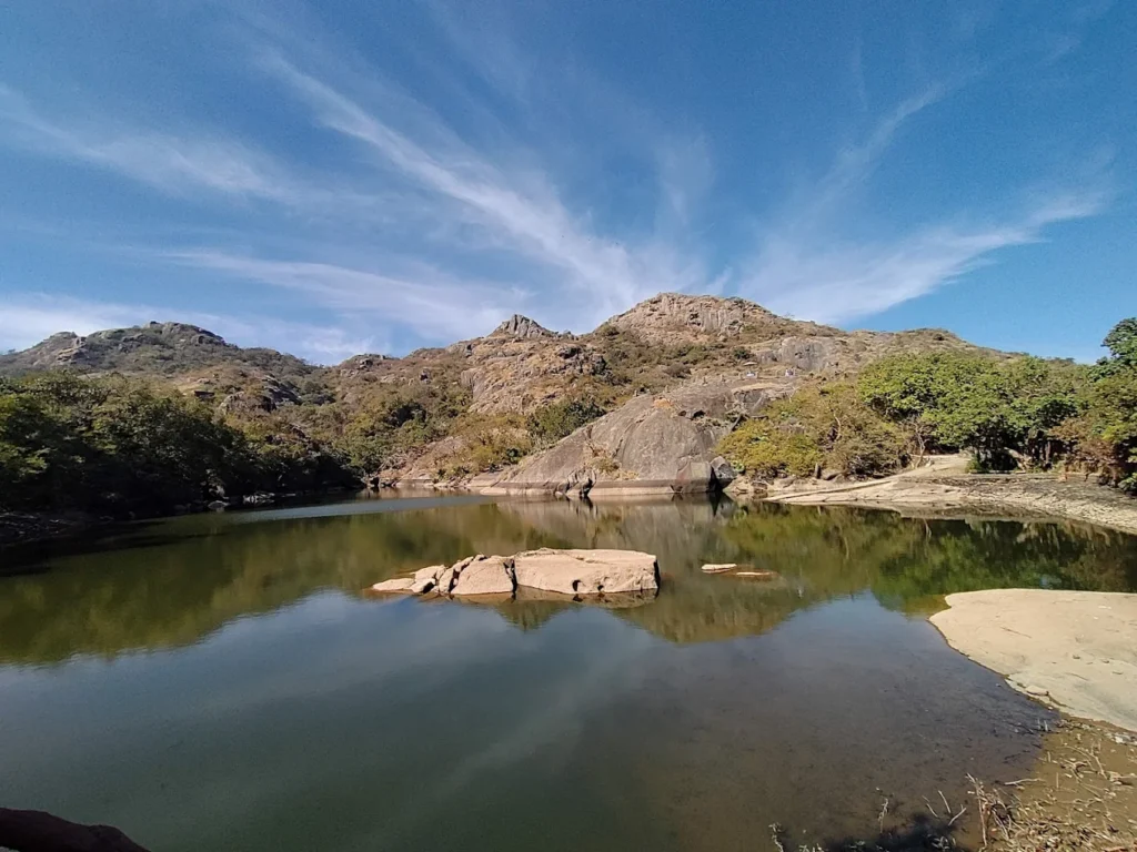 Trevor's Tank Mount Abu