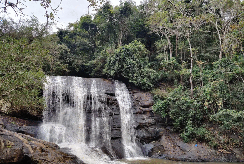 Yerravaram Waterfalls: The Twin Beauty