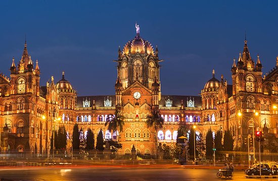 Chhatrapati Shivaji Maharaj Terminus (CSMT): A Train Station That's a Masterpiece