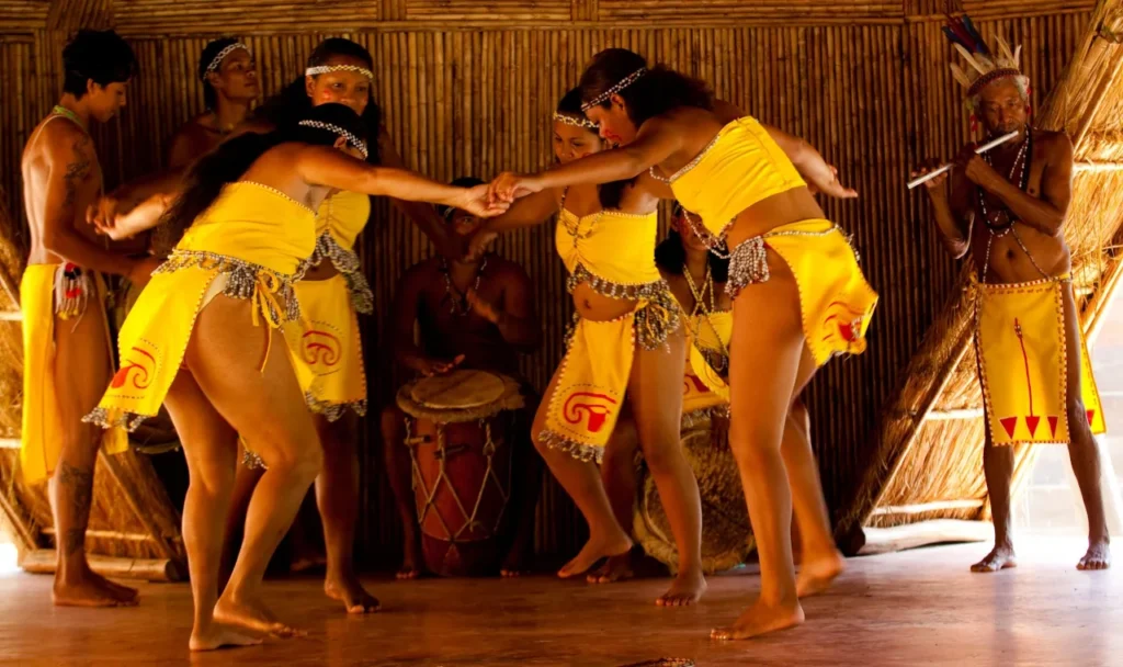 Kalinago culture Dominica traditional dance