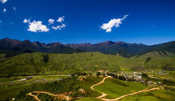 Dorjeeling Village, Mechuka
