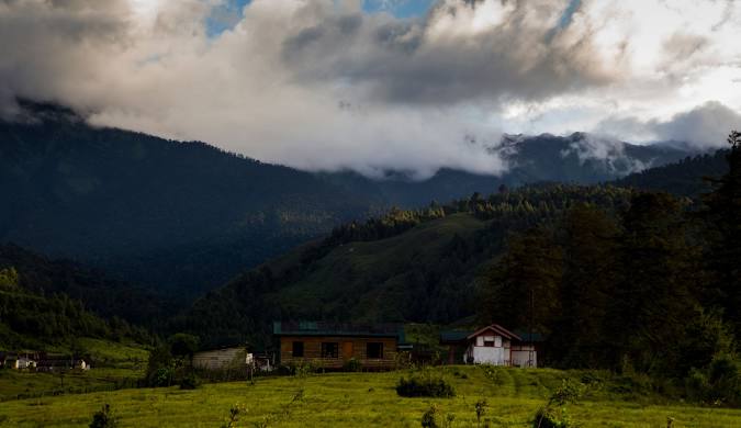 Mechuka, Monsoon