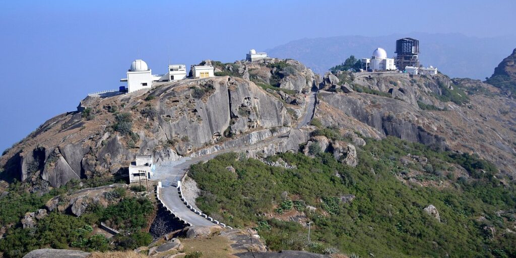 view from Guru Shikhar, the highest point in Mount Abu