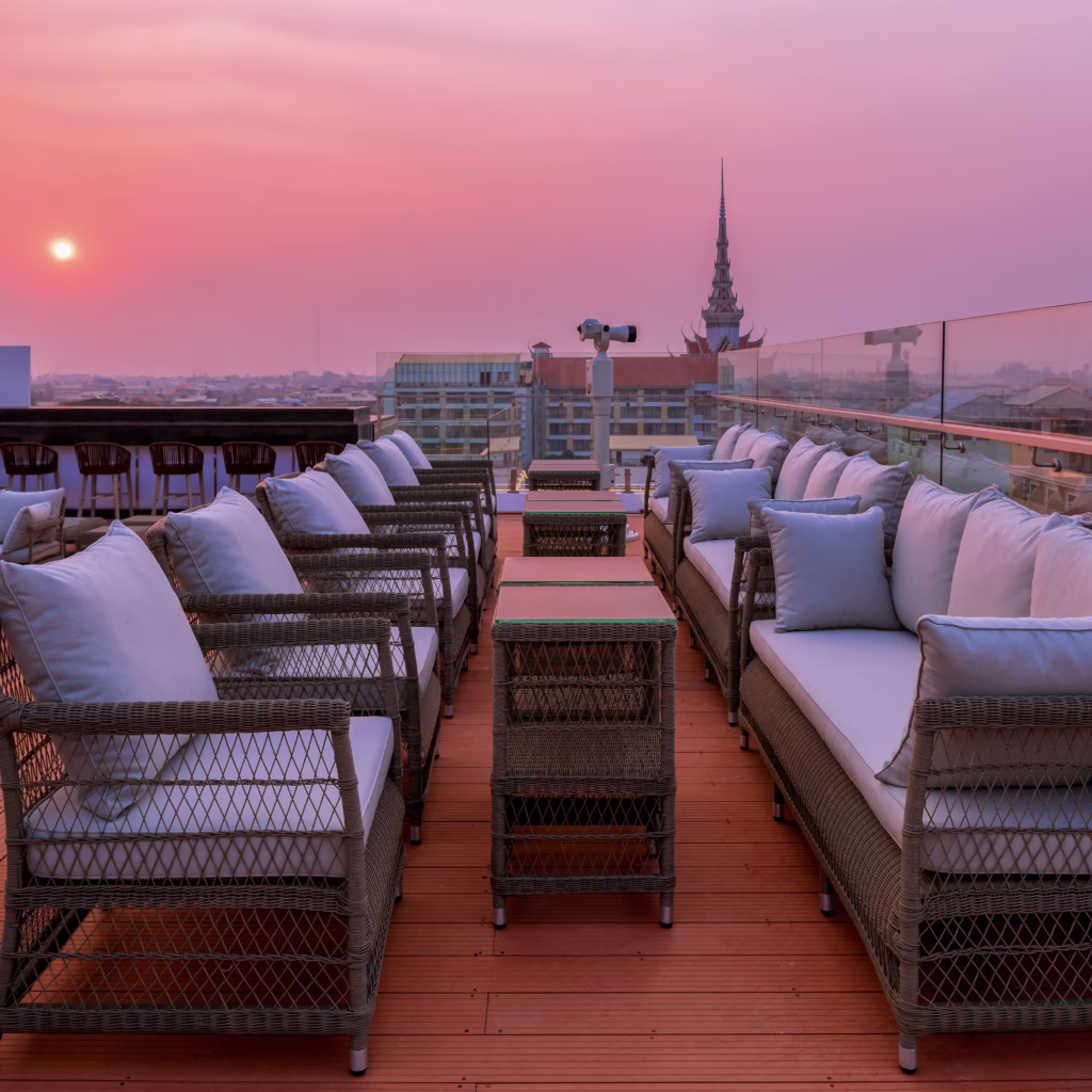 Leisure and Comfort at Cambodia Hotel stays