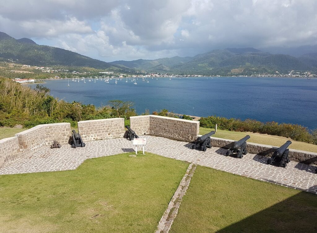 Fort Shirley Cabrits Dominica