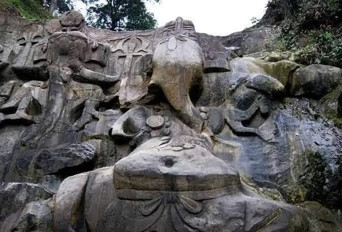 why is unakoti famous