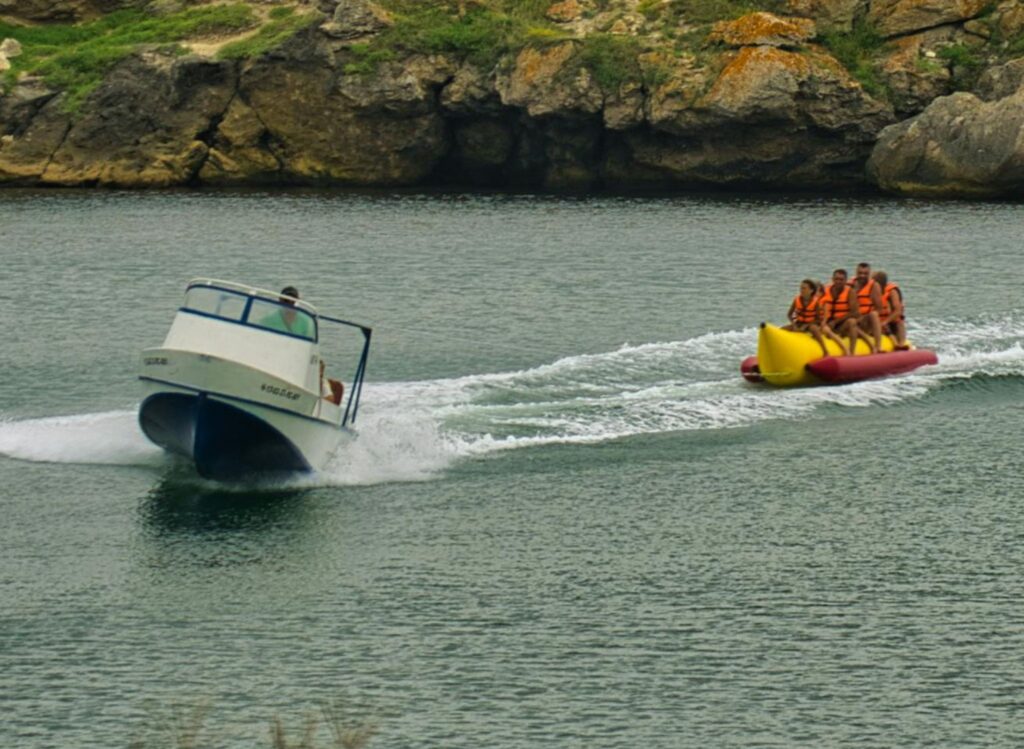 Water Sports at Tsunami Island