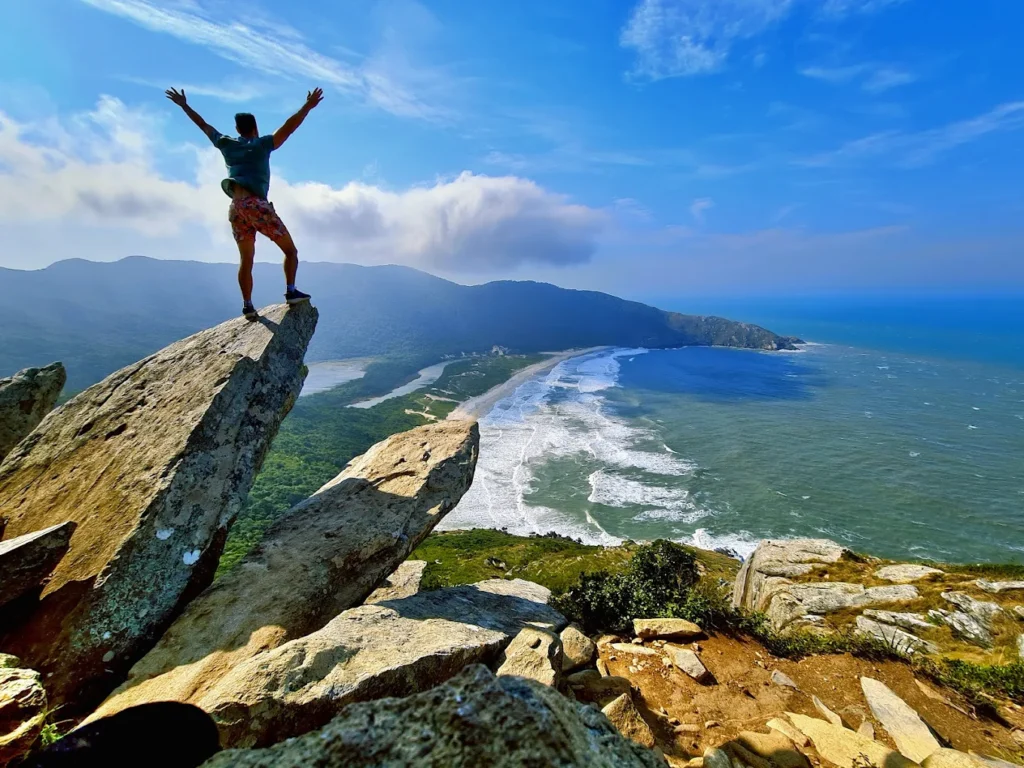 Morro da Coroa Viewpoint