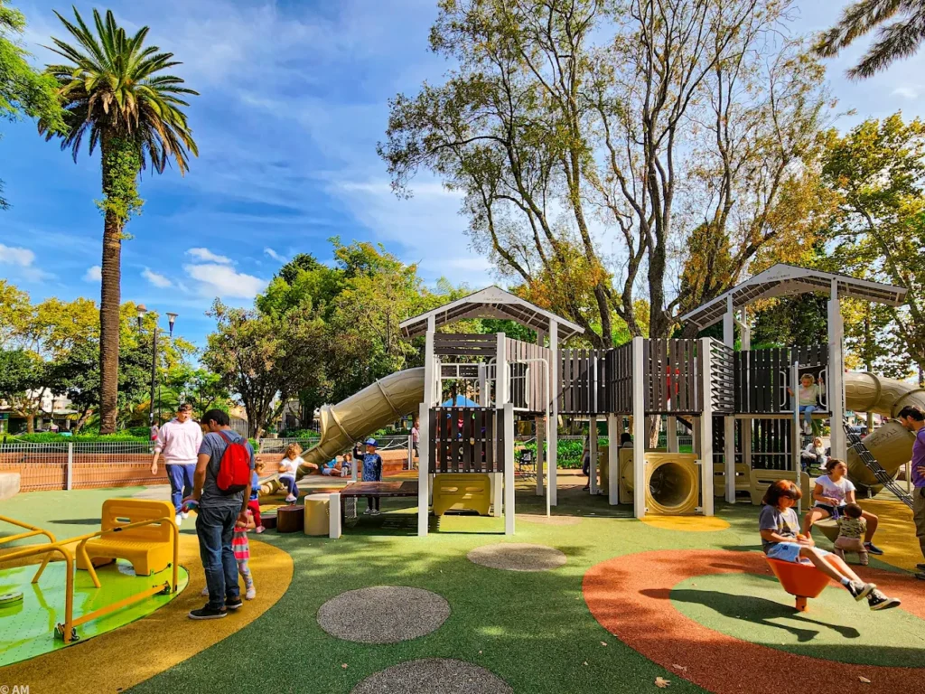 Plaza 9 de Julio, Salta Argentina