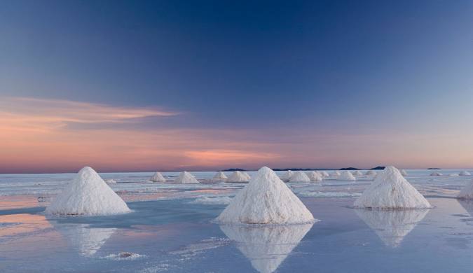 Salt Production Site (Colchani), Uyuni Salt Flats 