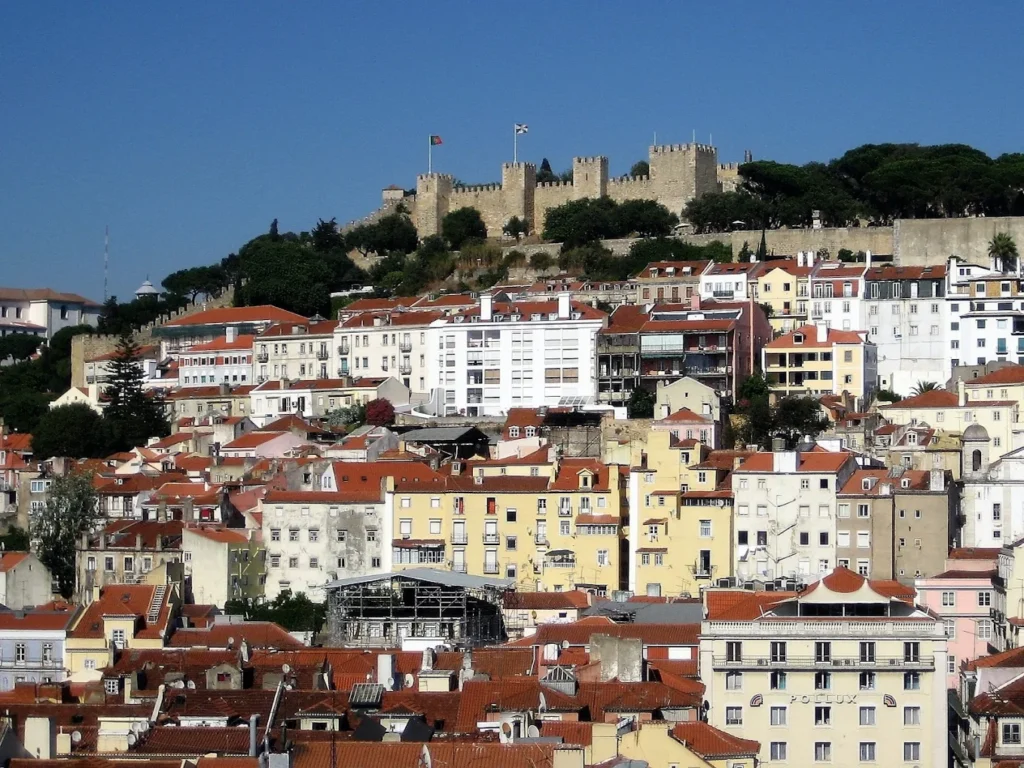 Lisbon's highest hill, Castelo de São Jorge has watched over the city since the 11th century.