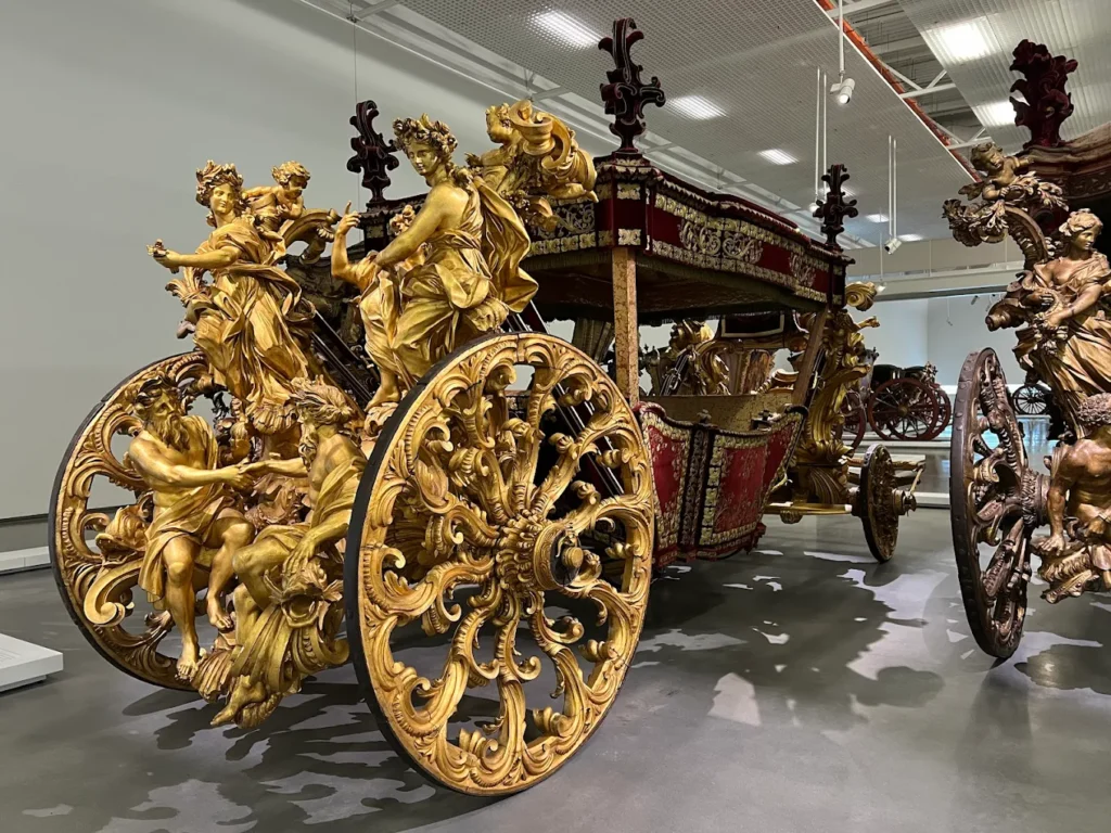 National Coach Museum (Museu Nacional dos Coches): Houses the world's largest collection of royal carriages and ceremonial coaches