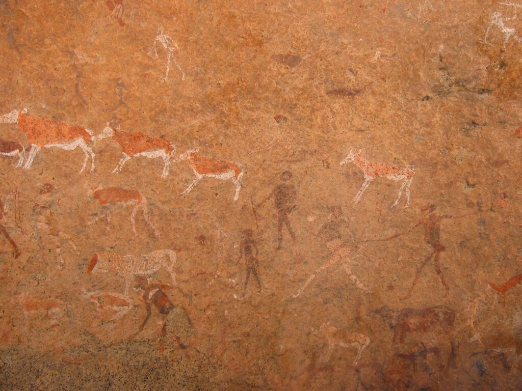 Rock Art & Geological Wonders, Damaraland, Namibia