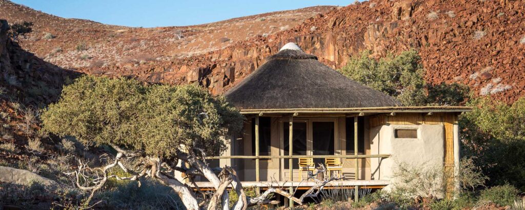 What's It Like Staying in a Remote Tented Camp, Damaraland, Namibia