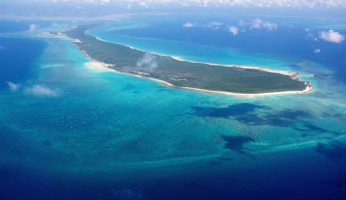 Vamizi Island’s untouched coastline with healthy coral reefs and conservation-focused eco-luxury lodges in northern Mozambique