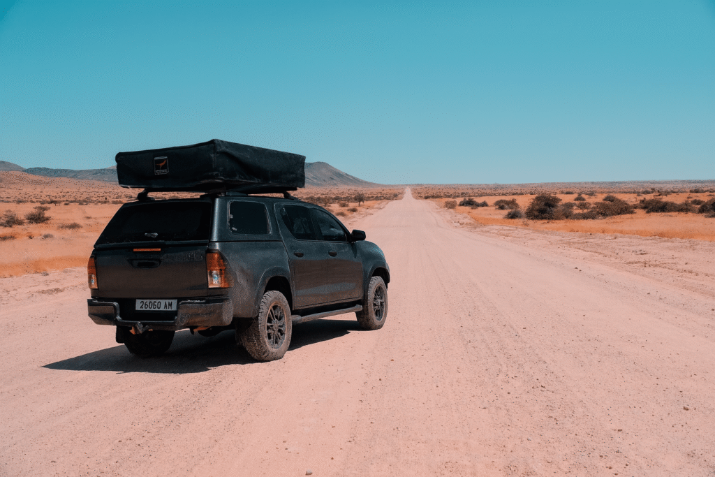 Roads Trip at Damaraland, Namibia