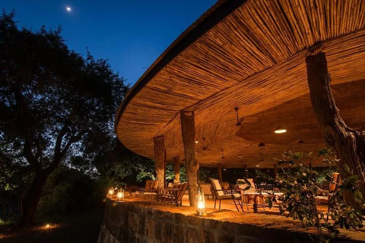 Tinga Camp serves as Zakouma's only accommodation option