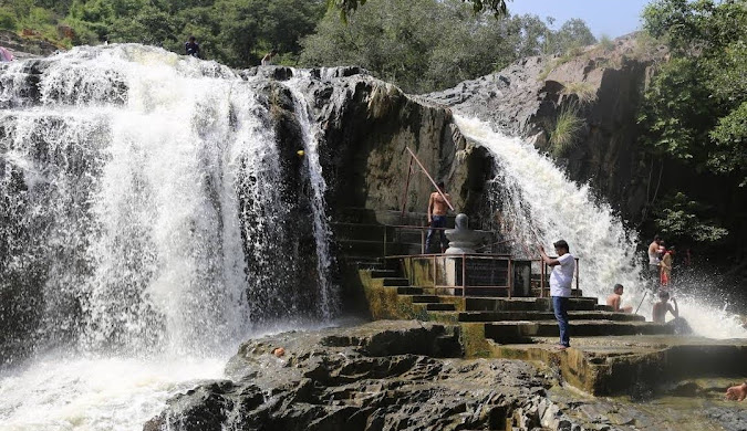Koundinya Wildlife Sanctuary, Kaigal Falls area, Palar River tributaries