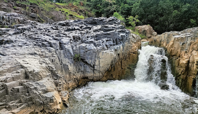 Koundinya Wildlife Sanctuary, Kaigal Falls area, Palar River tributaries
