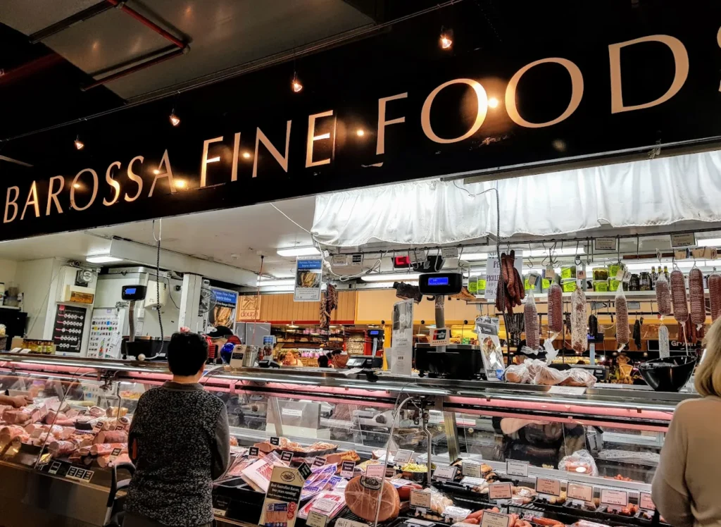 Central Market, Barossa, Adelaide Central Market