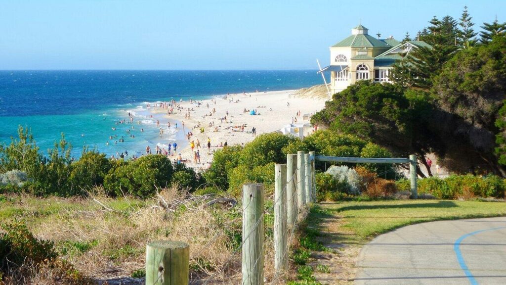 Cottesloe & Scarborough Beaches, Perth, Australia