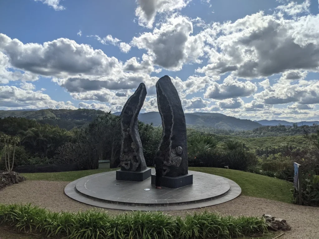 Crystal Castle & Shambhala Gardens 