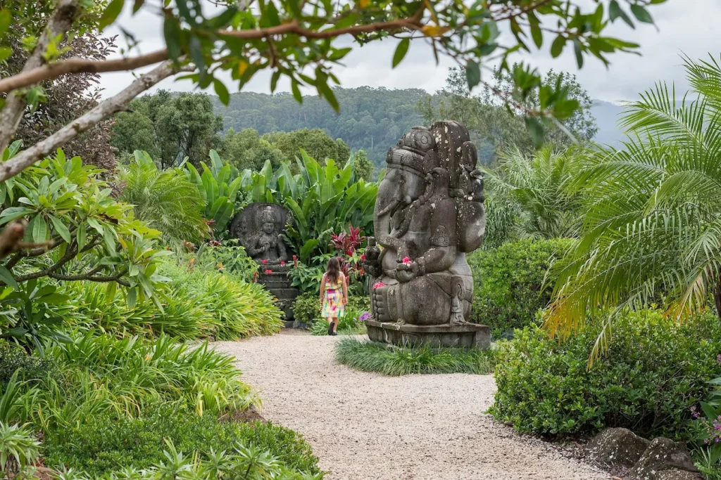 Crystal Castle & Shambhala Gardens 