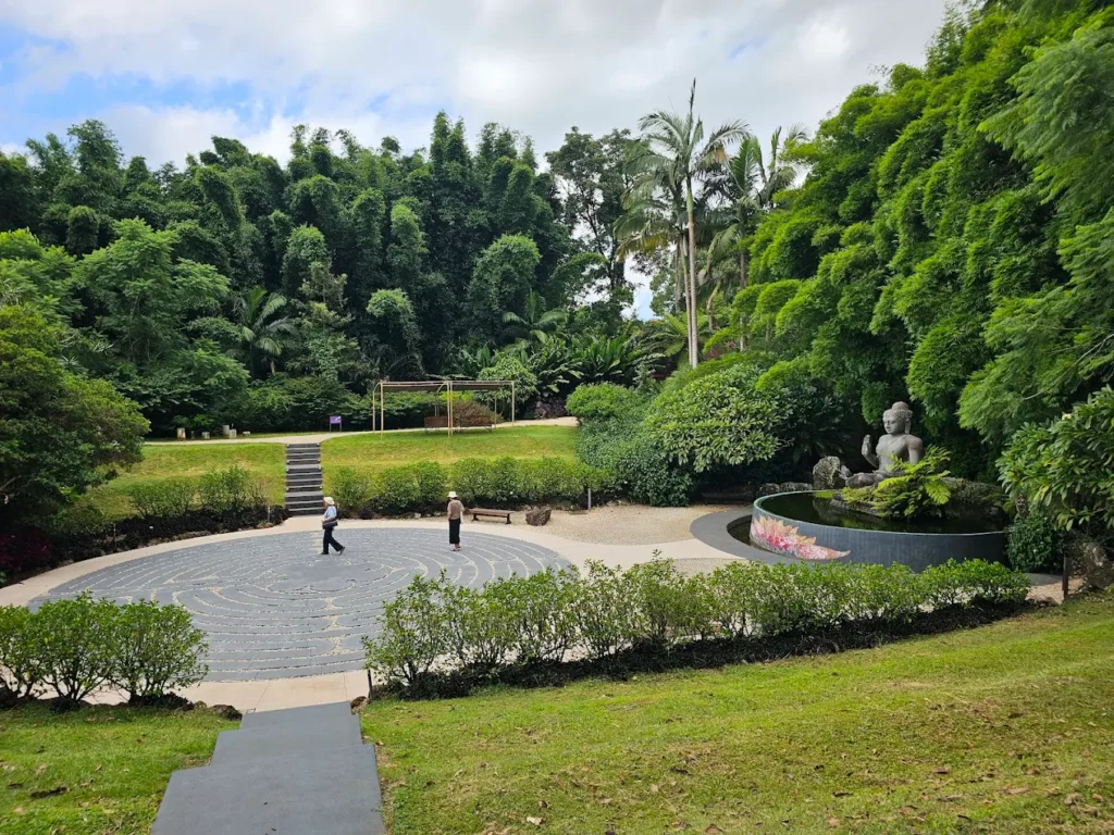 Crystal Castle & Shambhala Gardens 
