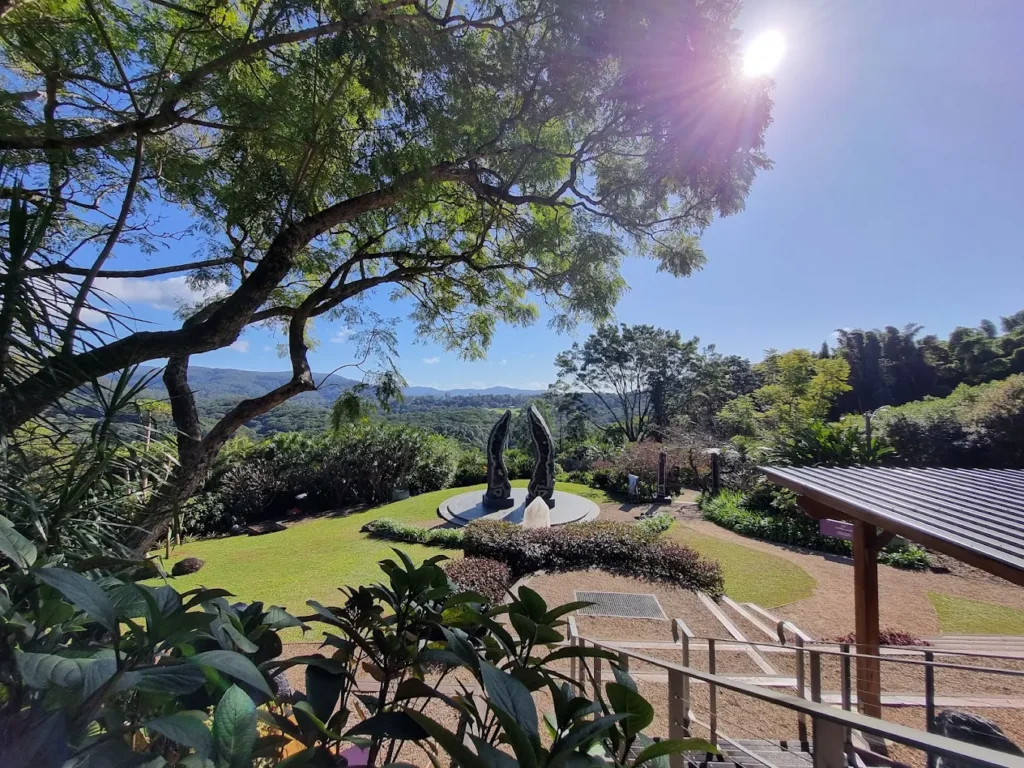 Crystal Castle & Shambhala Gardens 