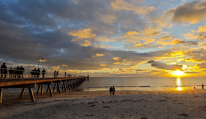 Glenelg Beach, Adelaide, Australia