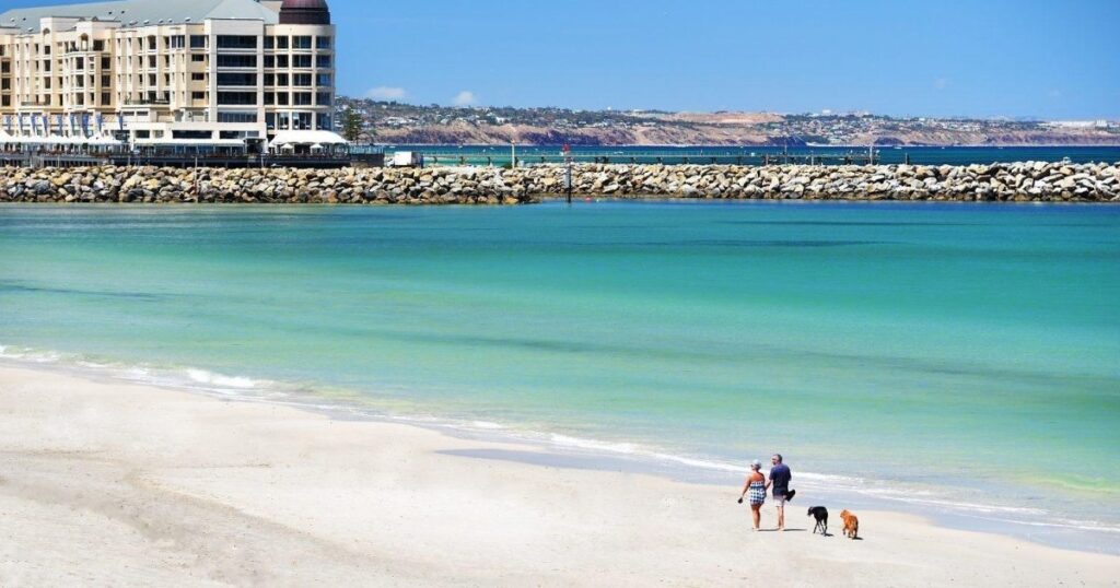 Glenelg Beach, Adelaide, Australia