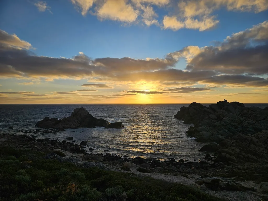 Sunset at Leeuwin-Naturaliste Ridge 