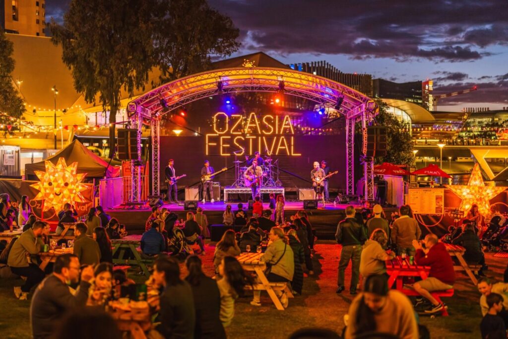 Fringe, OzAsia, Adelaide Fringe Festival