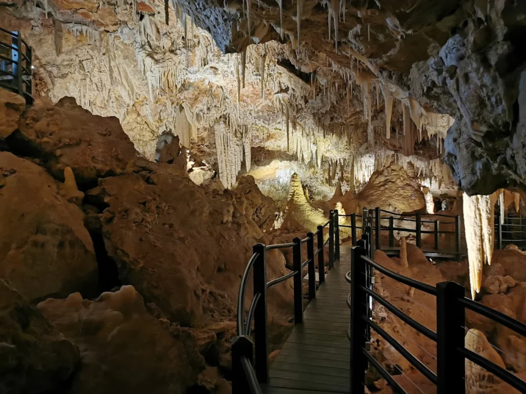 Ngilgi Cave, Margaret River, Australia