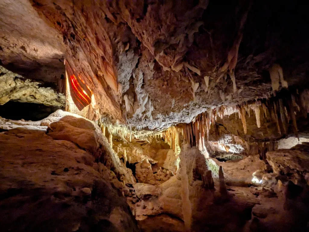 Ngilgi Cave, Margaret River, Australia