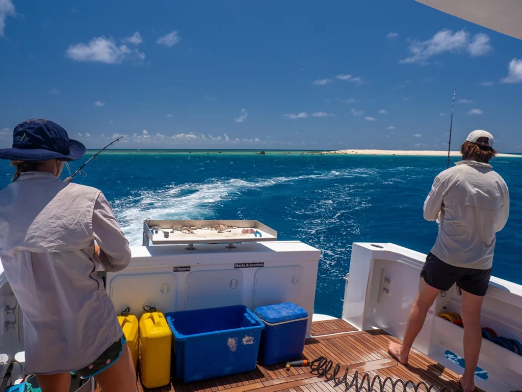 Fishing in the Whitsundays