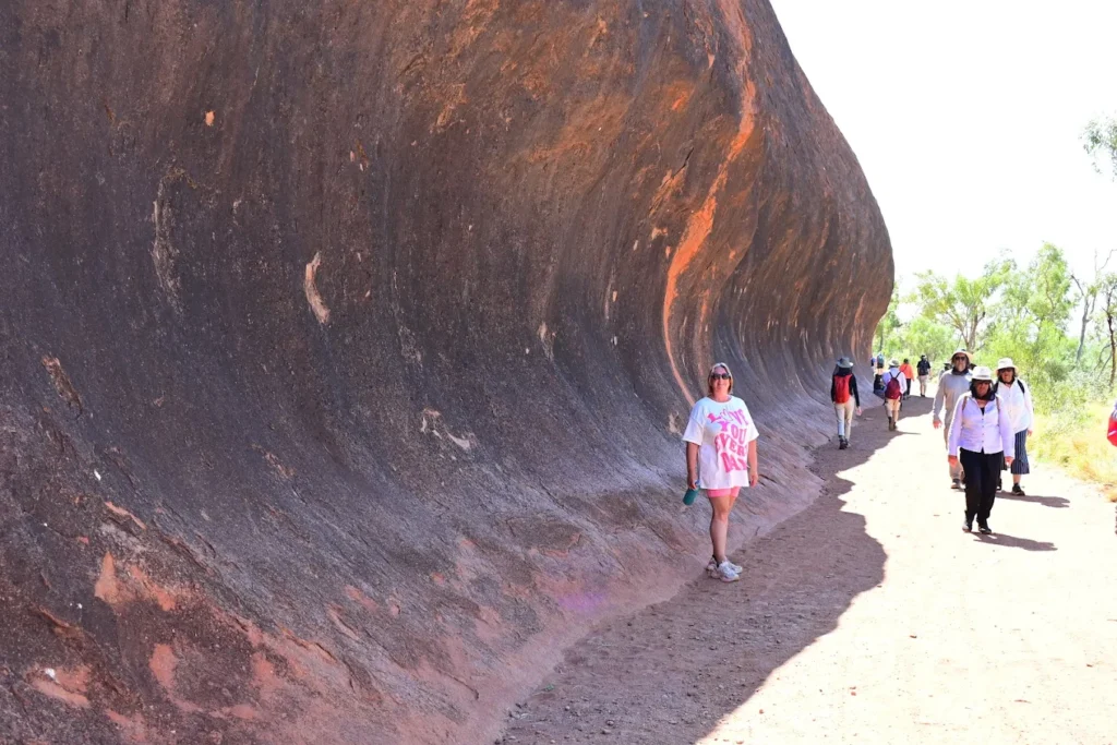 Base and Scenic Walks: Experience Uluru Up Close, Australia