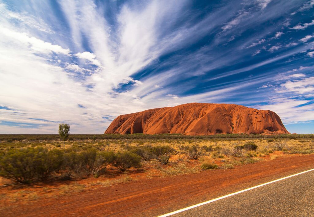 Uluru-Kata Tjuta National Park, World Heritage-listed park, Anangu culture