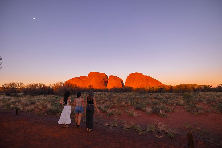 Sunrise & Sunset Viewpoints: Capturing the Magic , Uluru-Kata Tjuta
