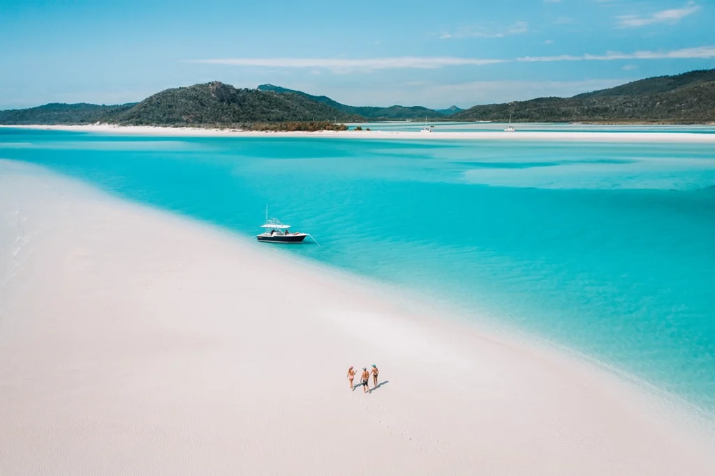 Whitehaven Beach: The Crown Jewel, Australia