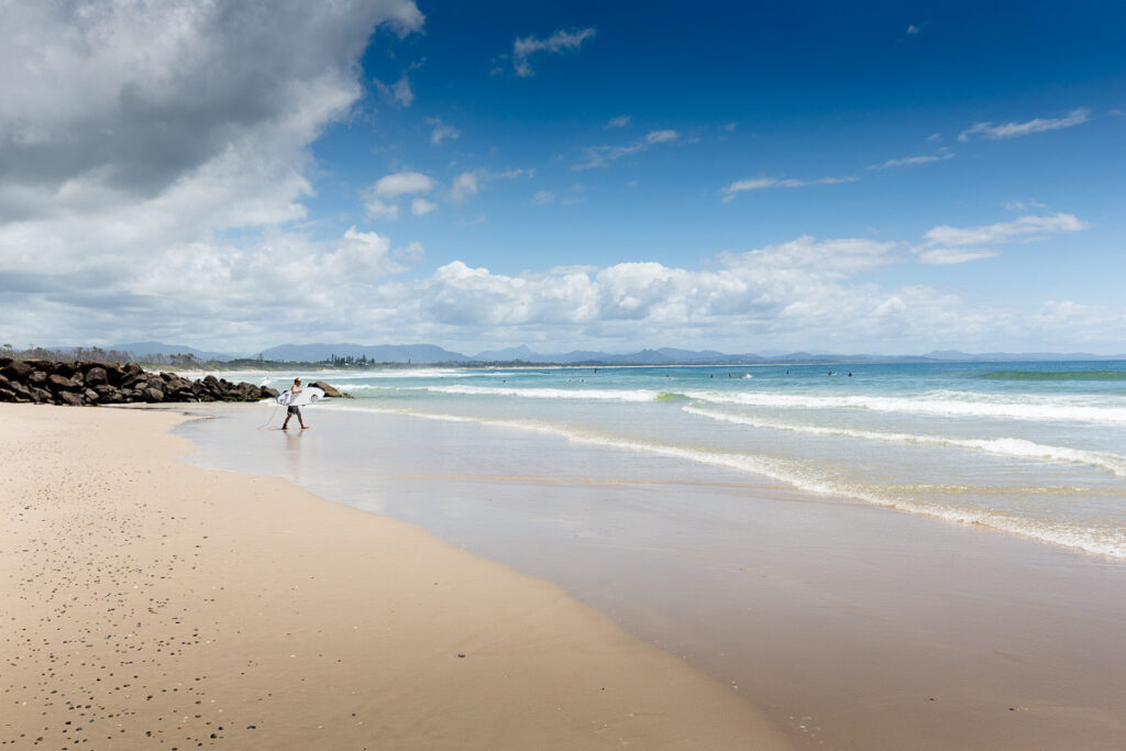 Byron Bay, Main beach
