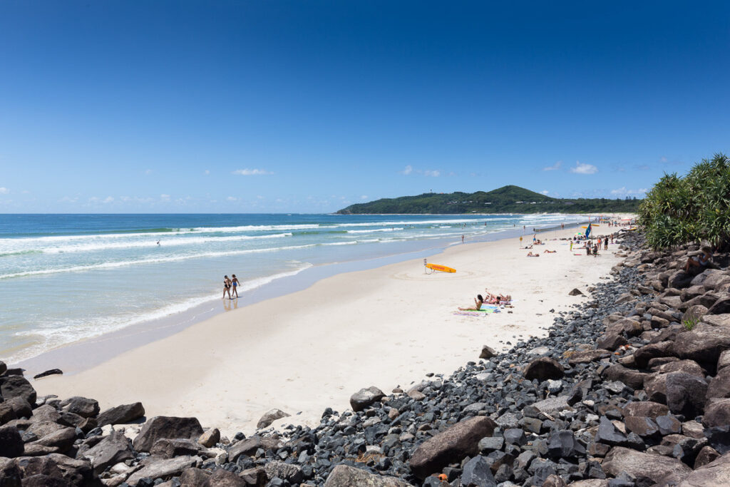 Byron Bay, Main beach