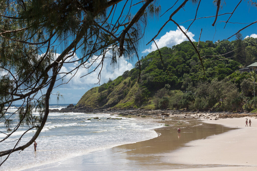 Byron Bay, Wategos Beach